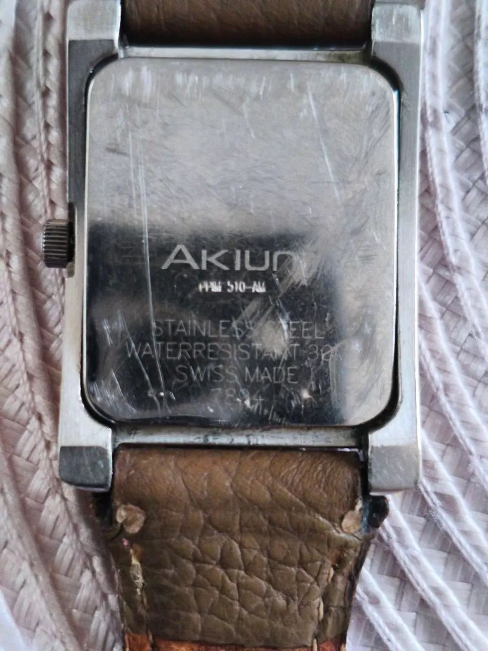 Relógio AKum original suíço  - Foto 3