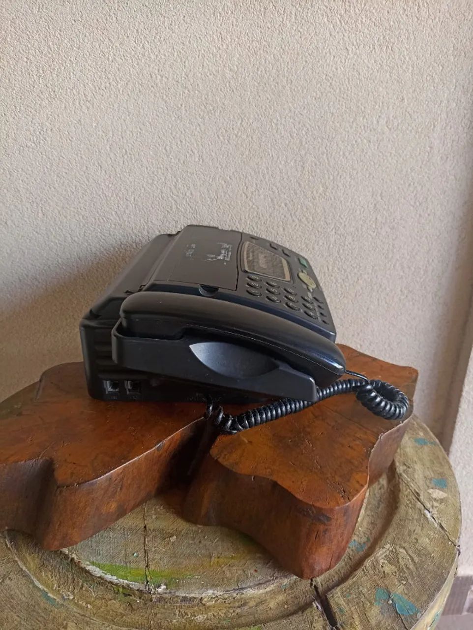 Telefone De Fax Panasonic KX-FT71 - Foto 2