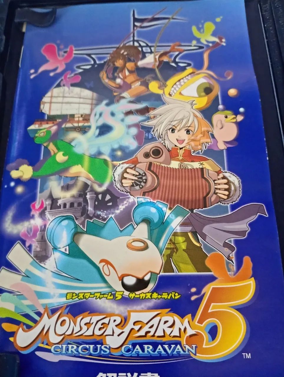 Monster Farm 5 PS2 JP - Jogos de Vídeo Game - Jardim Aracaré