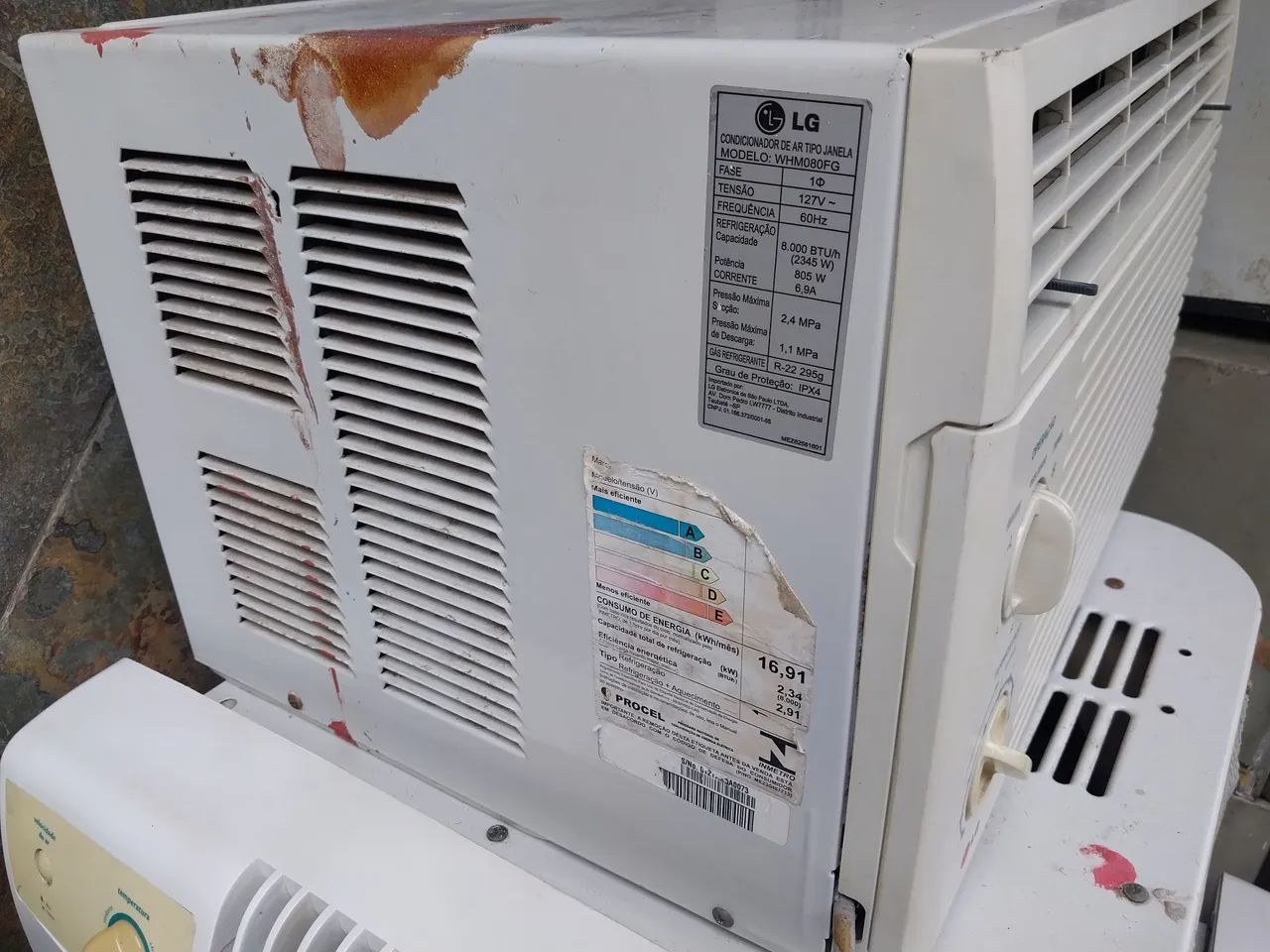 Ar condicionado 8.000 btus  - Foto 2