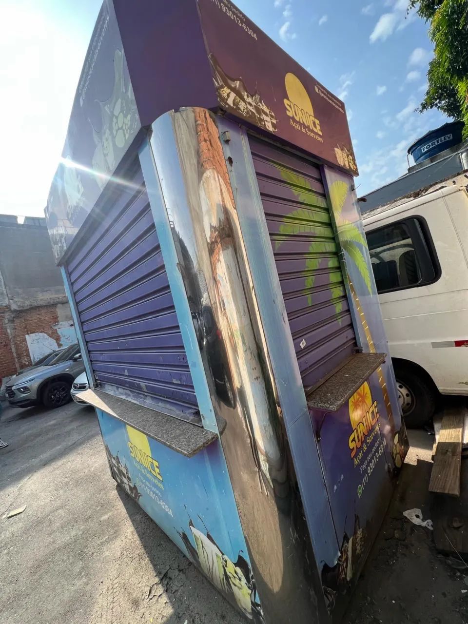 QUIOSQUE COMERCIAL COMPLETO - PRONTO PARA MONTAR SEU NEGÓCIO - Foto 3