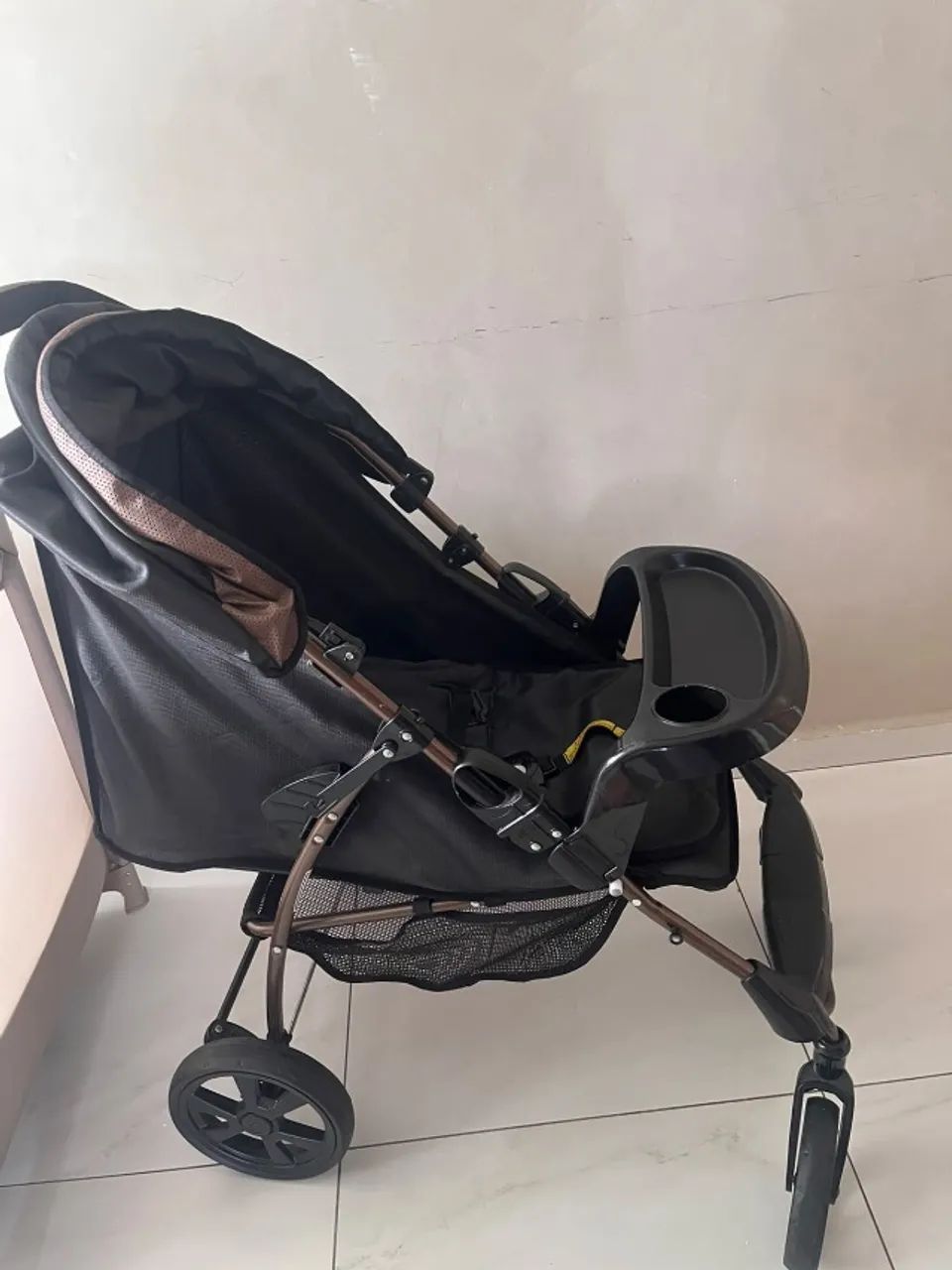 CARRINHO DE BEBÊ COM BEBÊ CONFORTO  - Foto 2