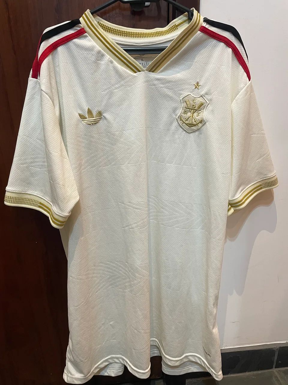Camisa Flamengo 2025 bege third 