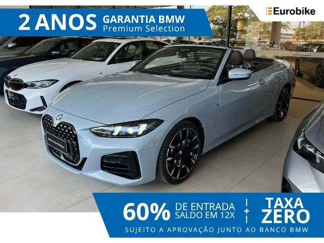 BMW 420I Cabriolet M Sport 2.0 TB 16V 2P. 2026