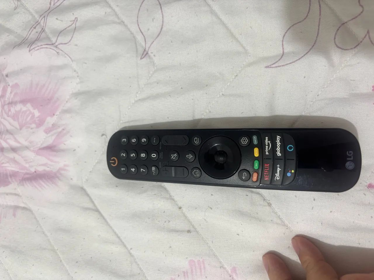 Controle LG smart magic 