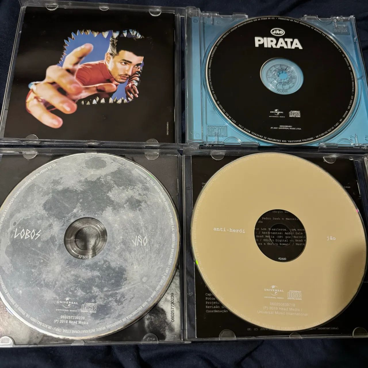 Combo Jão - 3 CDS - CDs, DVDs etc - São Francisco de Paula