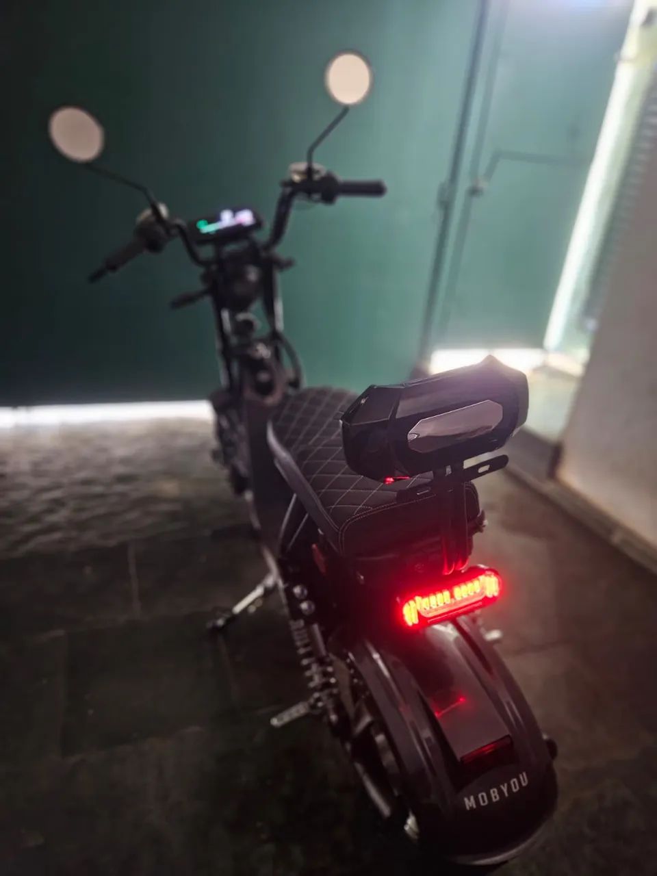 Moto elétrica 2025
