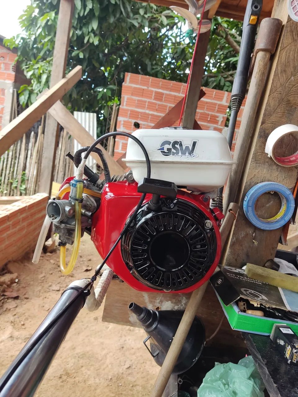 Vendo bajola de 6 metros com motor e reboque  - Foto 4