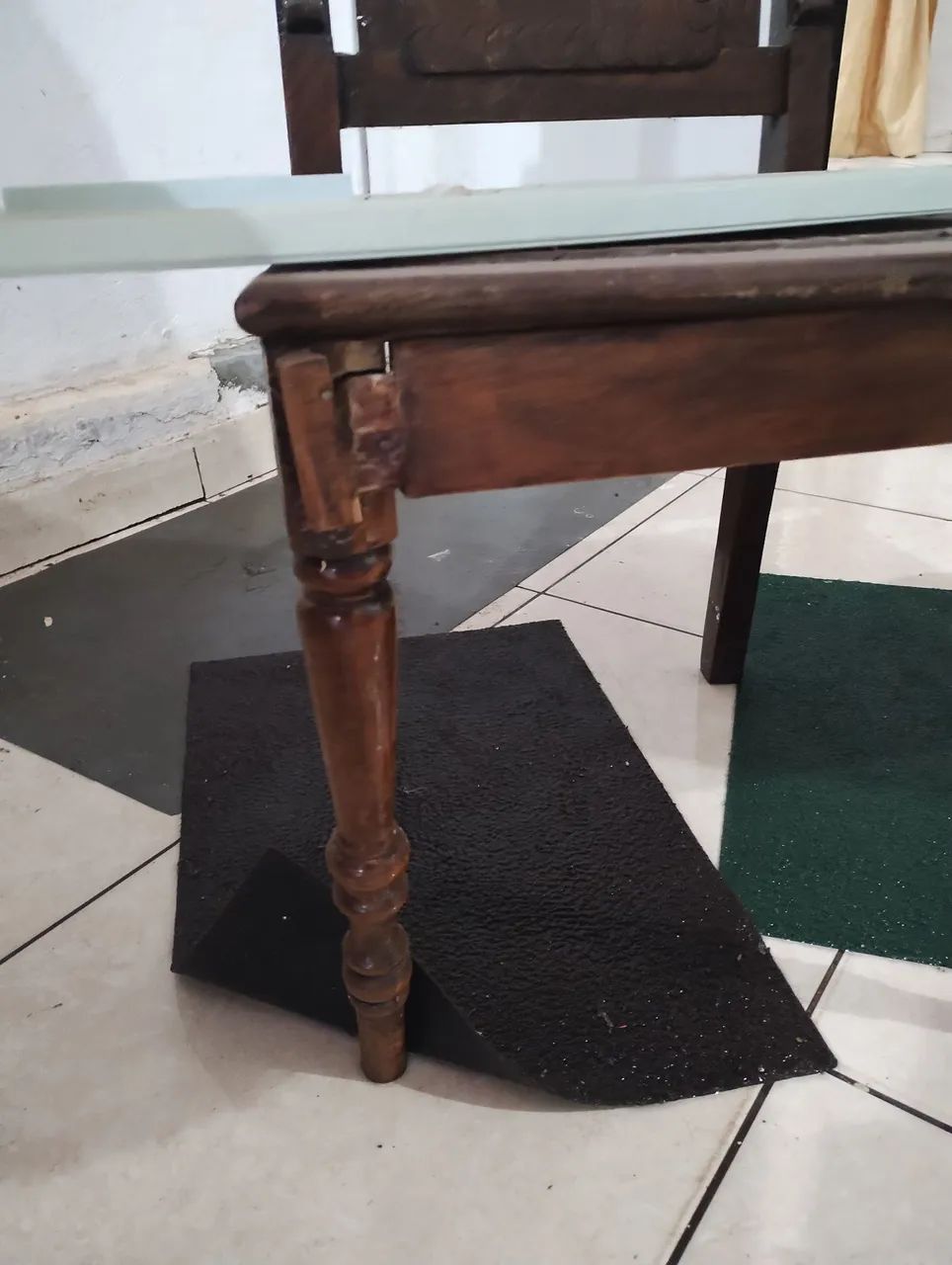 Mesa de madeira - Foto 5
