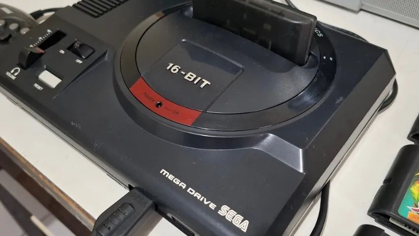 Mega Dive sem TMSS Tectoy 1990 - Foto 3