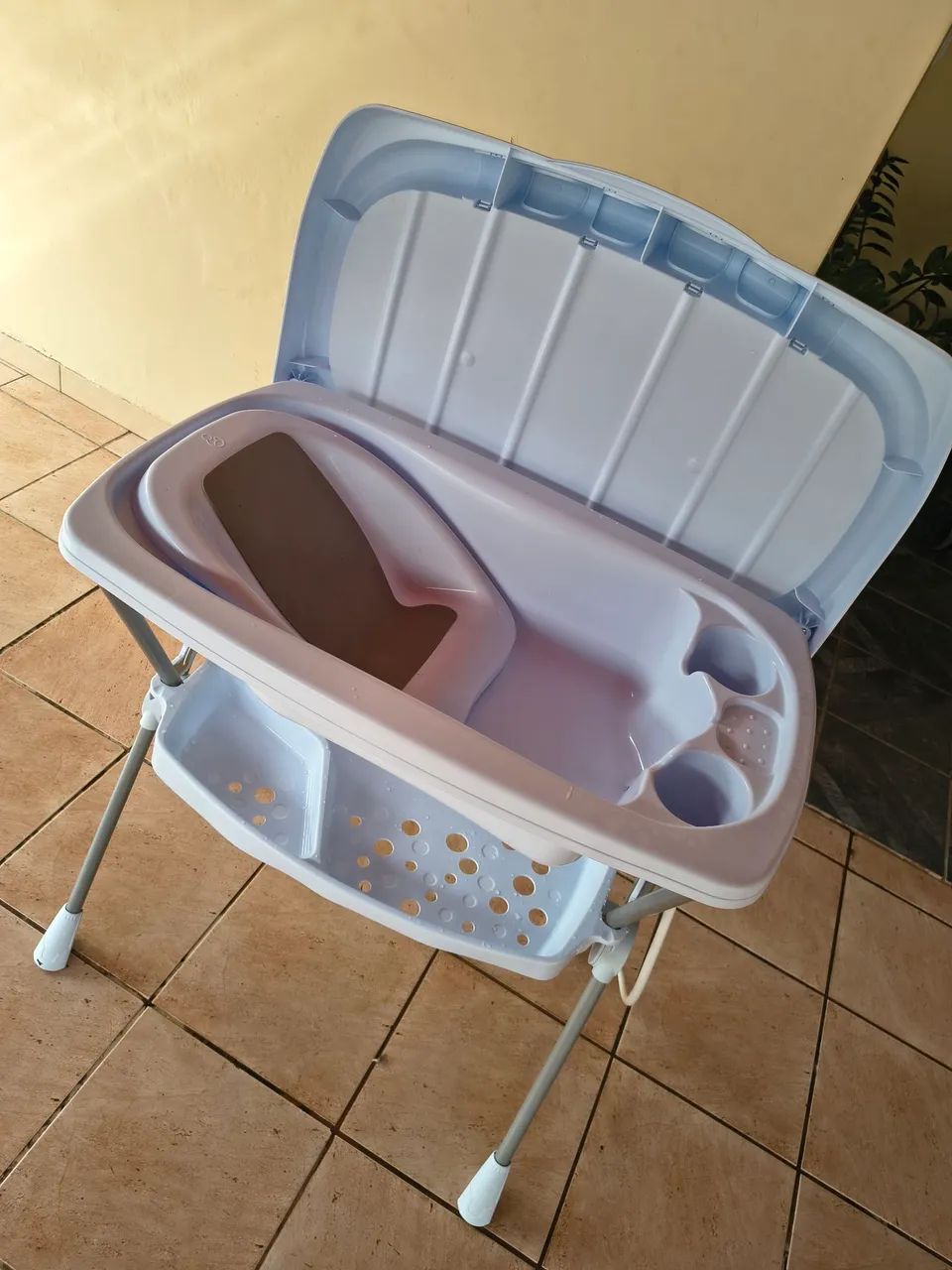 Banheira com trocador  - Foto 4