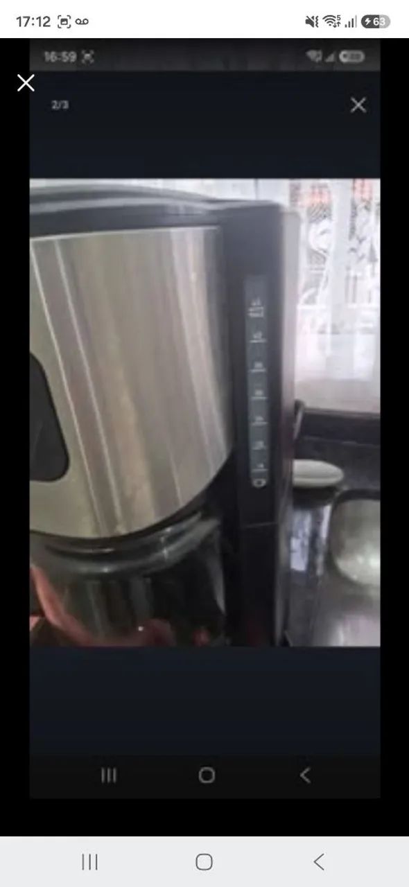 Cafeteira elétrica Arno  - Foto 3