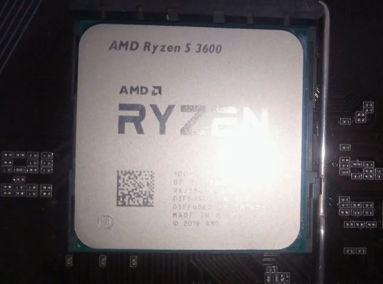 Kit upgrade Ryzen 5 3600 + a320 gigabyte  - Foto 3