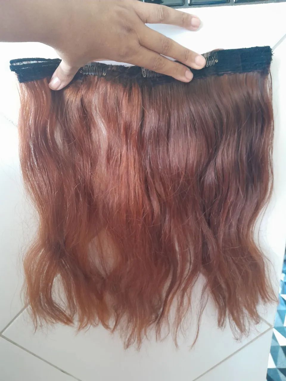 Mega hair de tela - Foto 3