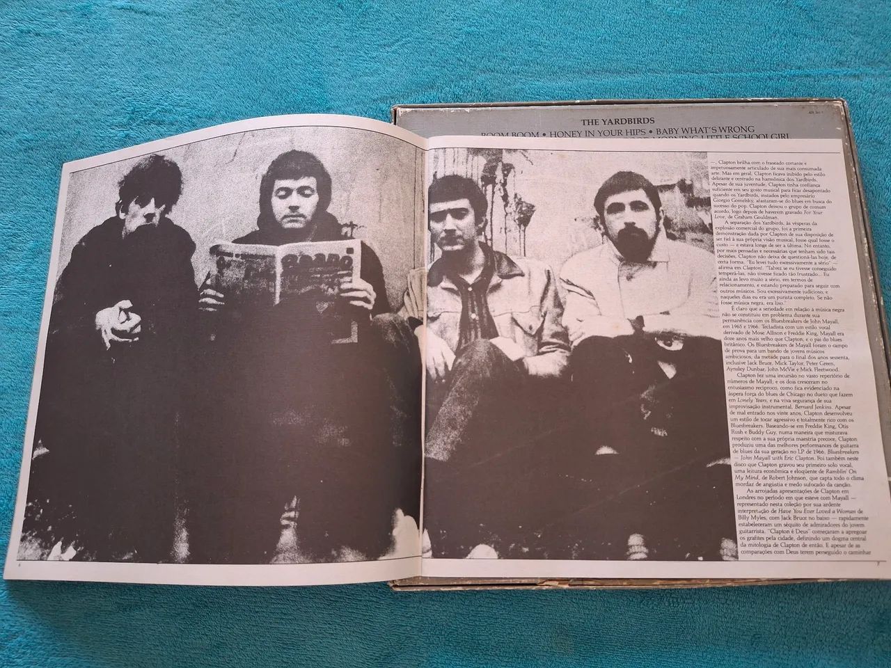 Box 6 LPs Eric Clapton Crossroads Com livreto muito bom - Foto 5