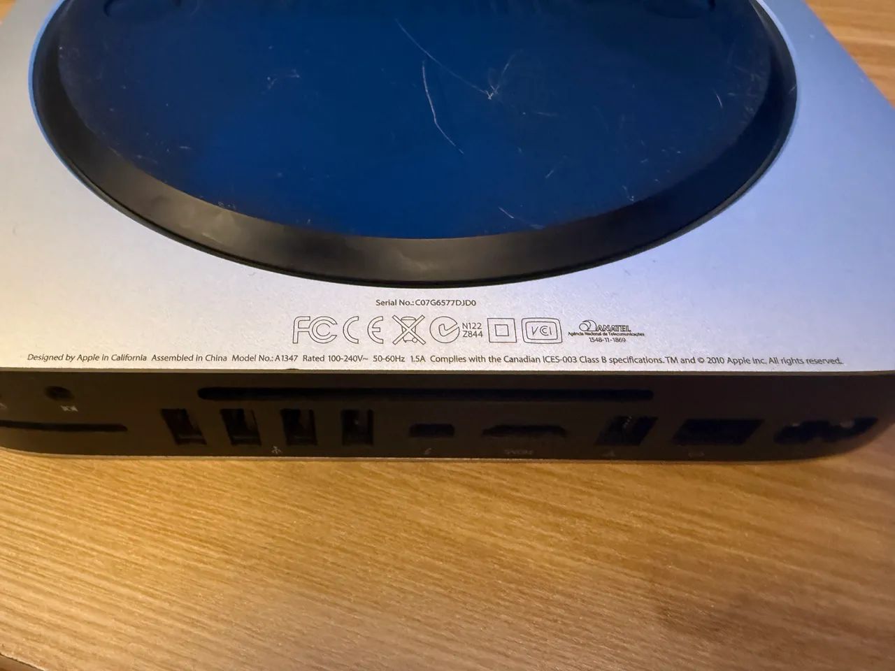 Mac Mini 2011 A1347 Intel Core i5 8Gb RAM - Computadores e