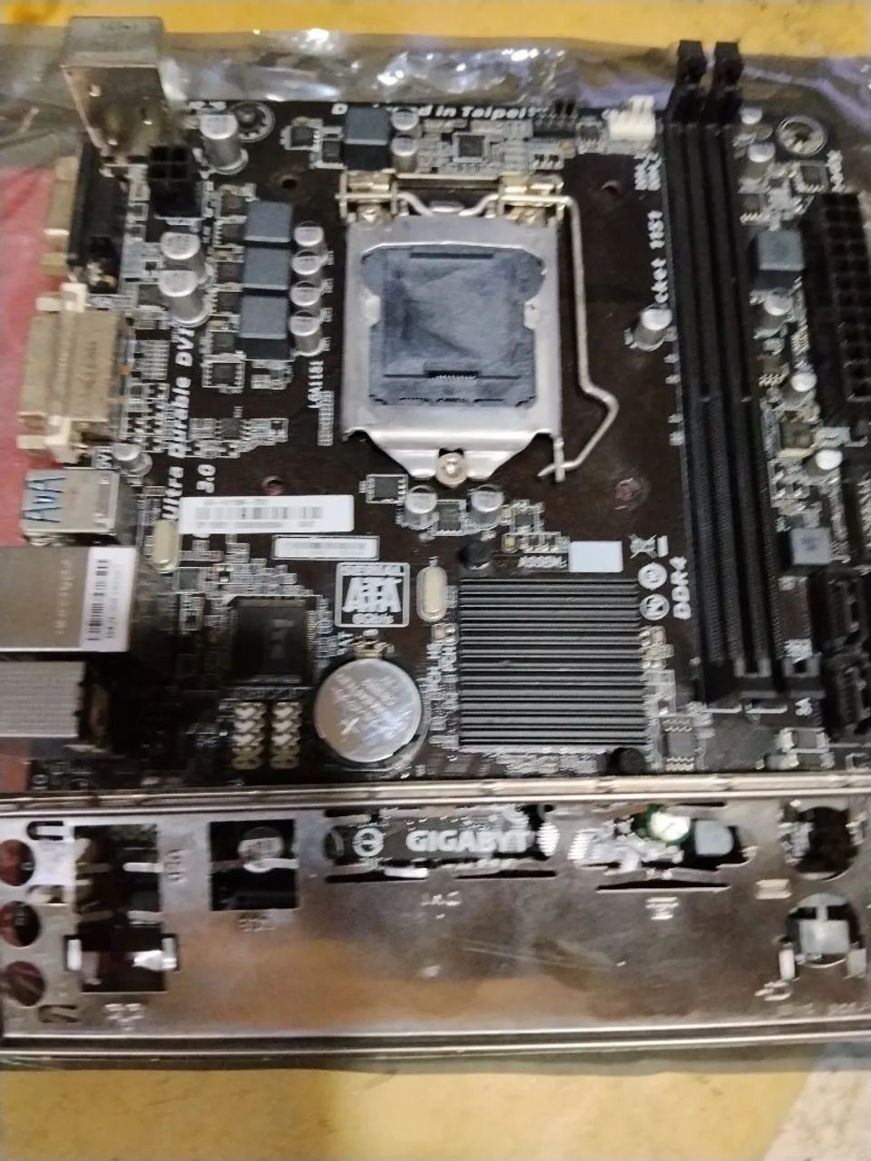 Placa mãe 1151 gigabyte Ga-h110m-s2v - Foto 2