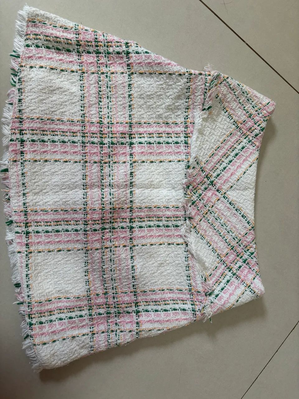 Saia tweed Zara nova PP - Foto 2