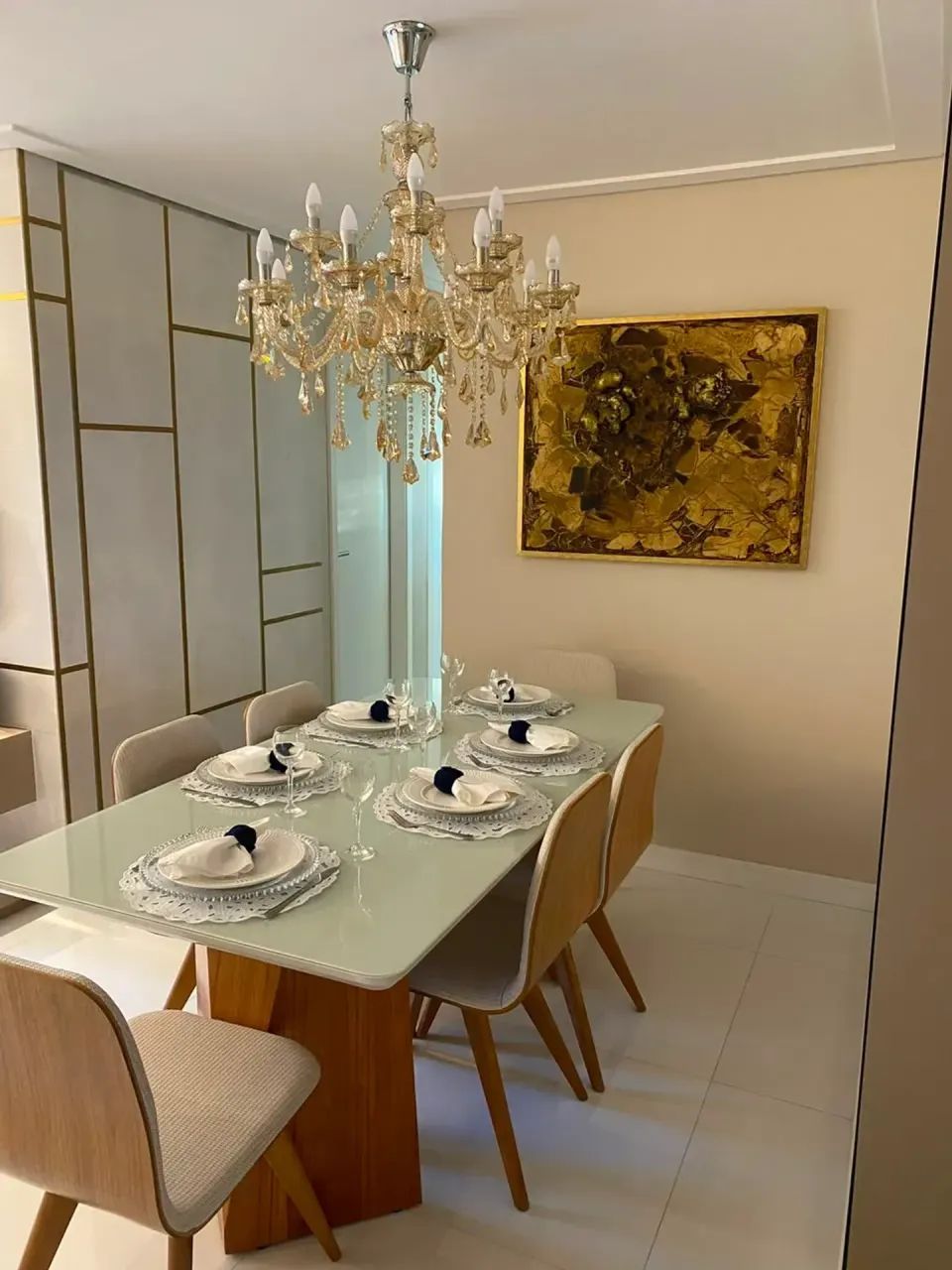 Apartamento com 65m², três quartos e todo projetado - Foto 2
