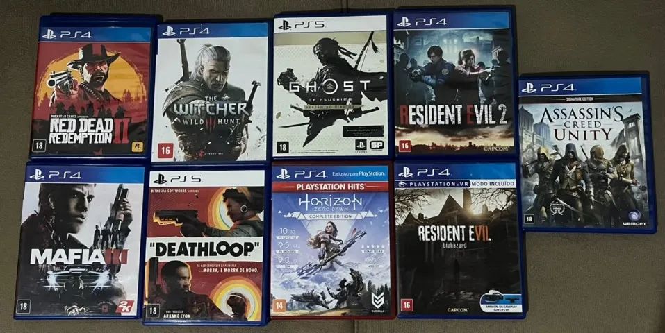 JOGOS DE PS4/PS5 - Foto 2