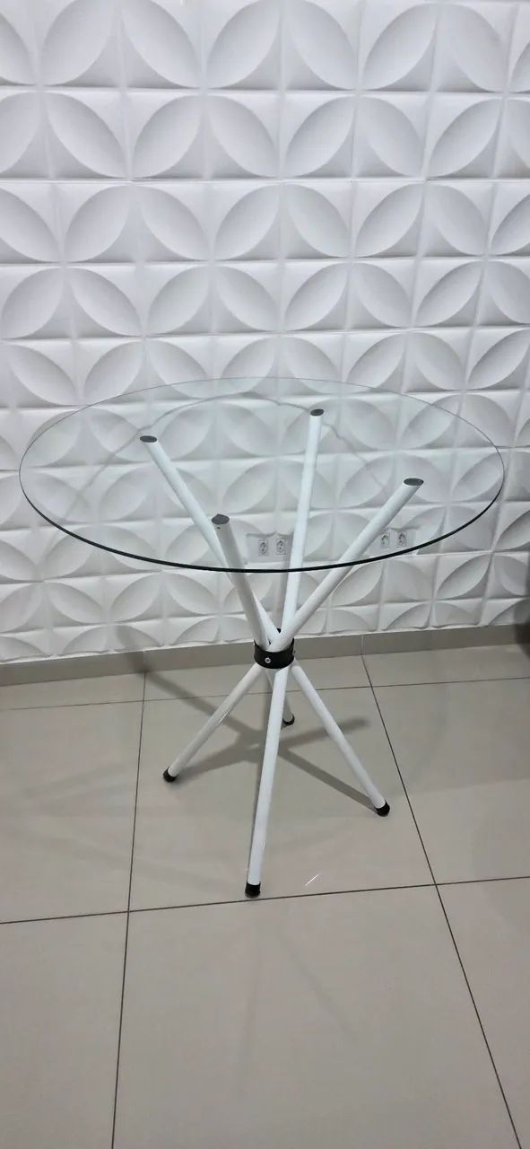 Mesa Redonda 80cm - Foto 2