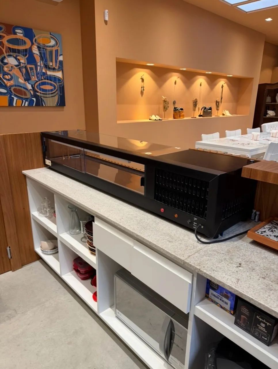 Vitrine para Sushi sem uso - Foto 4