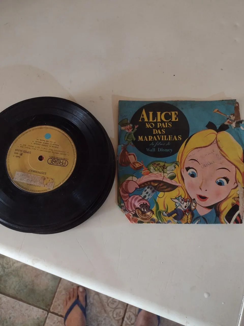 LP de vinil 