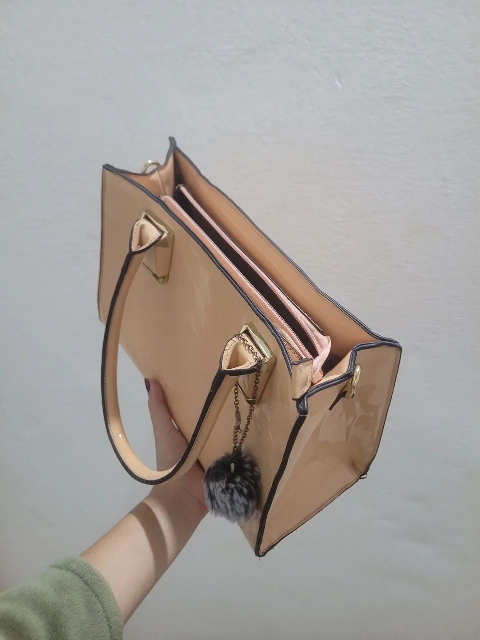 Bolsa cor nude doce vita - Foto 3