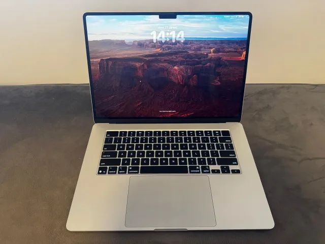 MacBook Air M4 16gb RAM 512gb SSD 15,3 polegadas