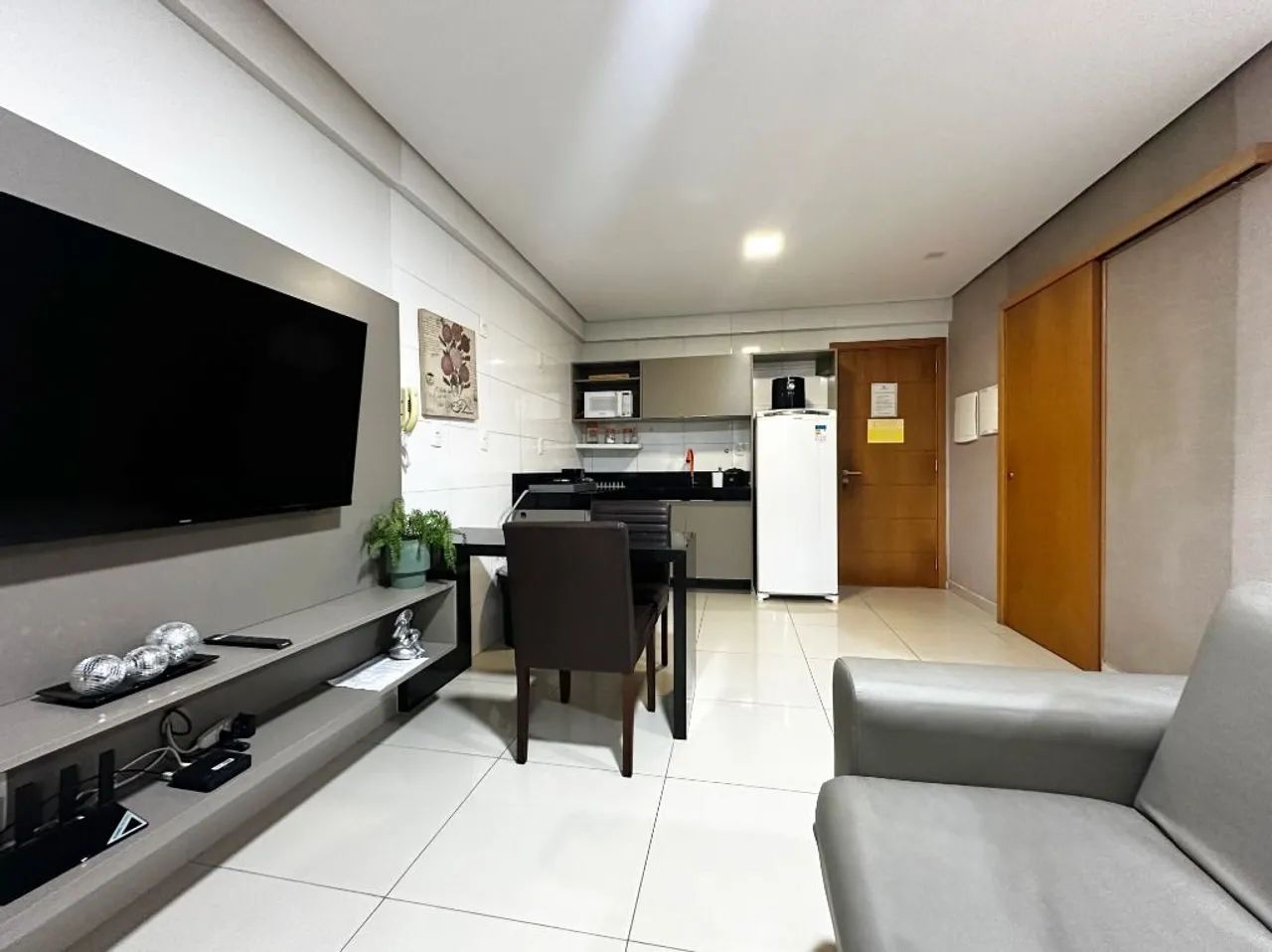 FLAT MOBILIADO EM JARDIM OCEANIA - Foto 3