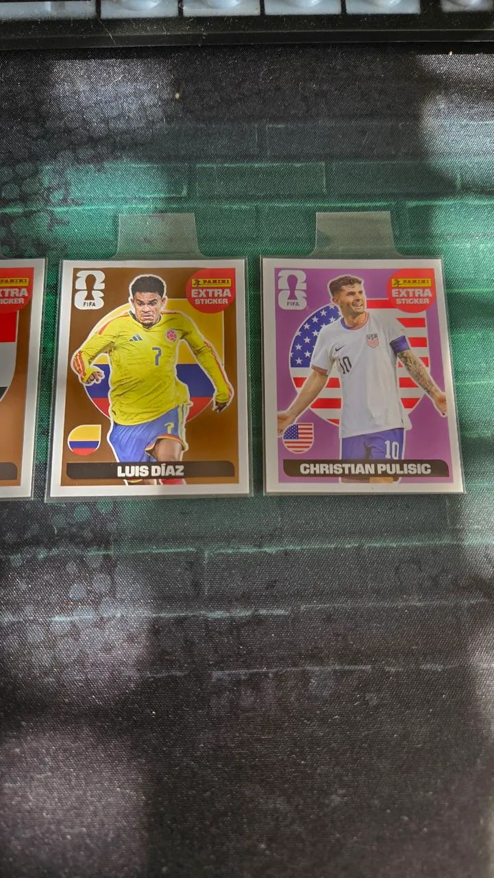 Extra Stickers Legends Copa 2026 - Foto 2