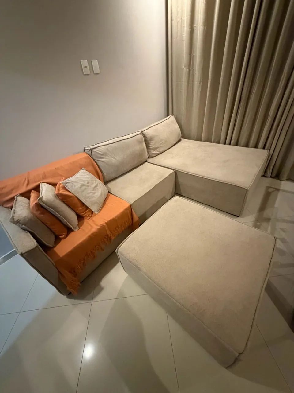 SOFÁ MODULAR COM CHAISE 2.80 - Foto 2