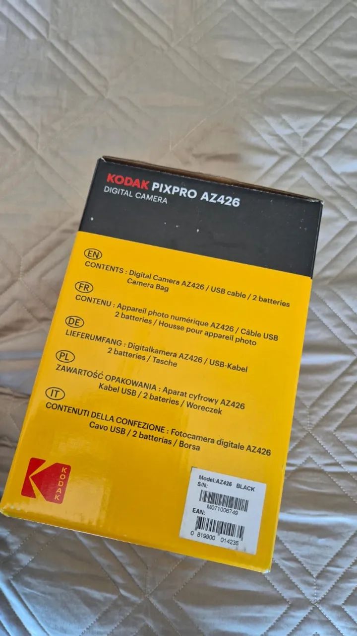 Câmera Kodak Pixpro AZ426 - Foto 3