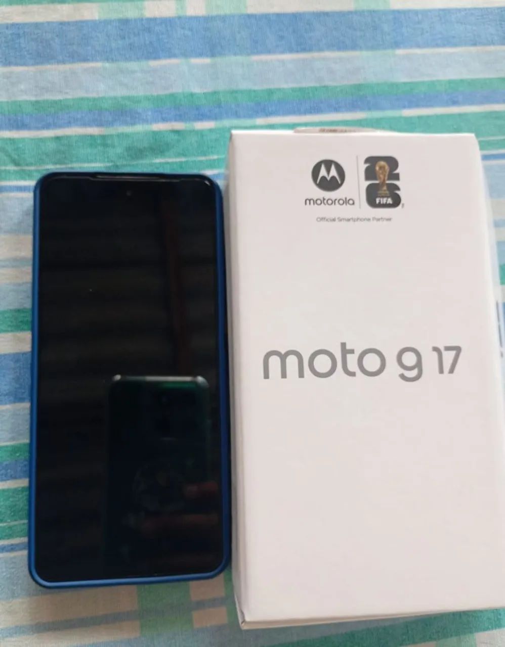 Celular moto G17