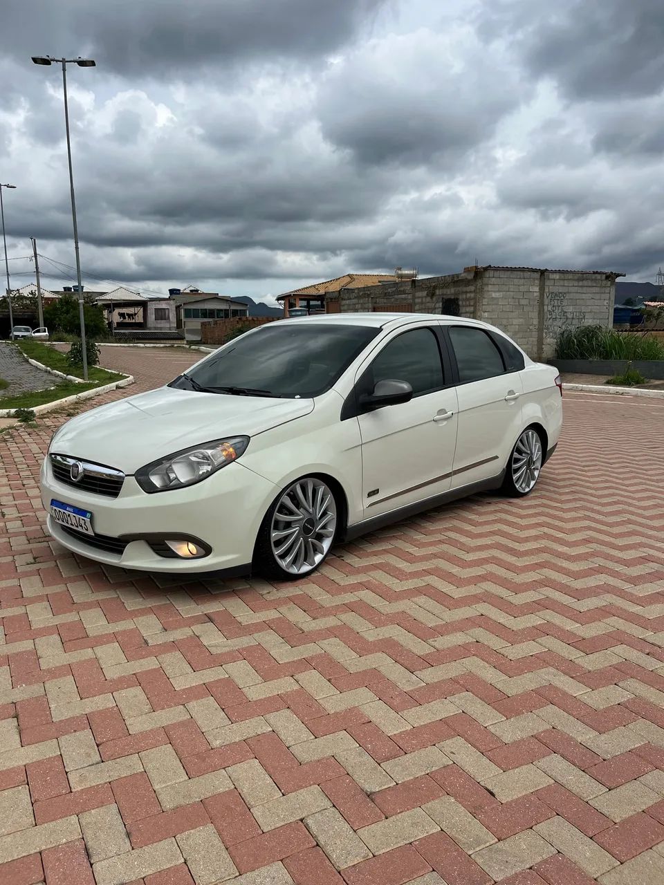 Fiat Grand Siena Essen.sublime 1.6 Flex 2014 - Foto 7