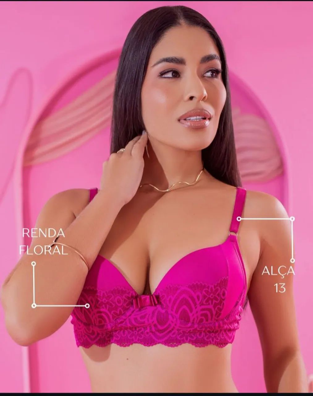 Langieri conjunto luxo tanga