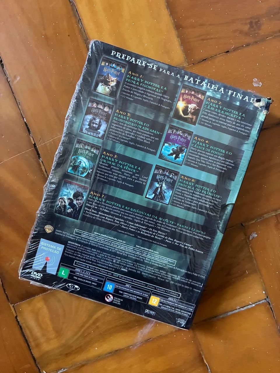 Box DVD - Para Colecionador  - Foto 3