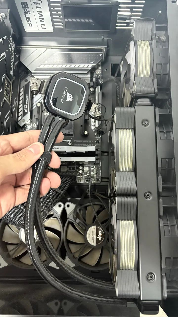 Walter Cooler Corsair H100x - Foto 2