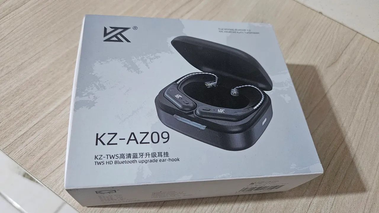Adaptador Bluetooth para fone KZ AZ09 Original