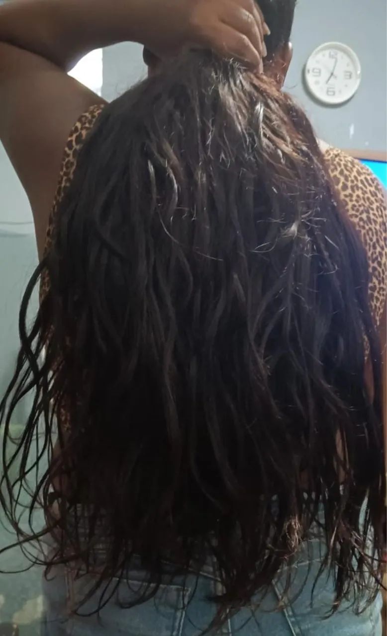 Cabelo 100% humano  - Foto 2