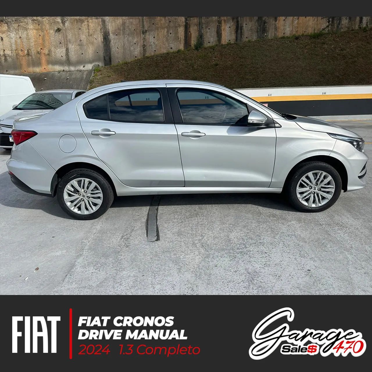 Fiat Cronos Drive 1.3 8V Flex 2024 - Foto 4