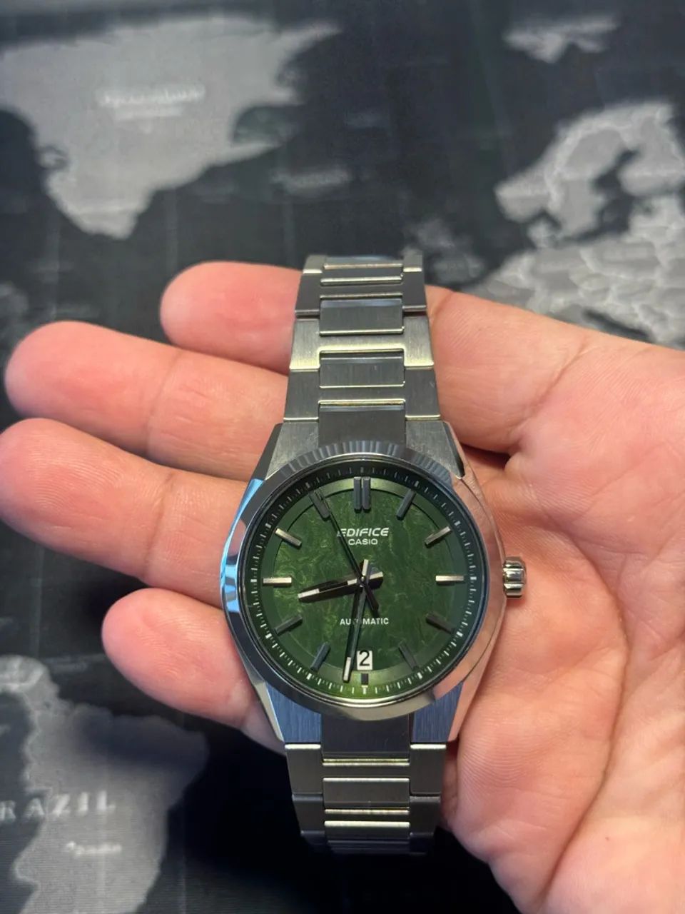 Casio Edifice EFK-100D-3ADR Automático  - Foto 2