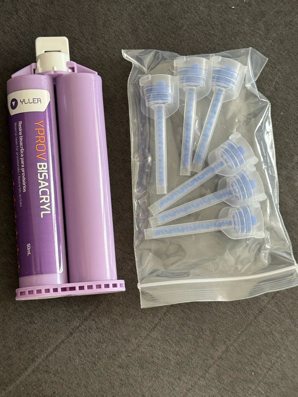 RESINA BISACRILICA PARA PROVISÓRIOS  - Foto 3