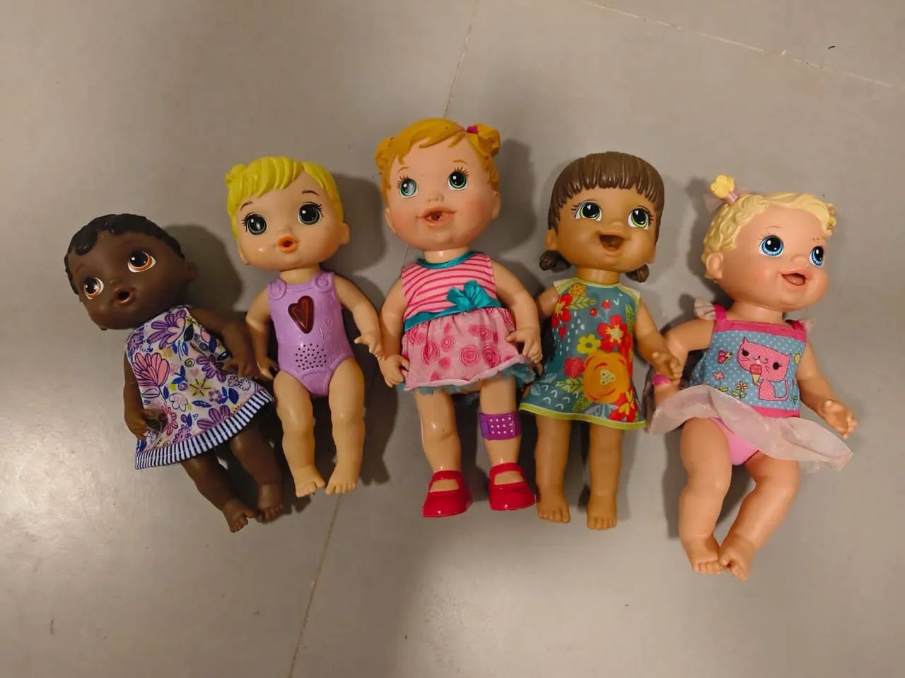Lote baby Alive 
