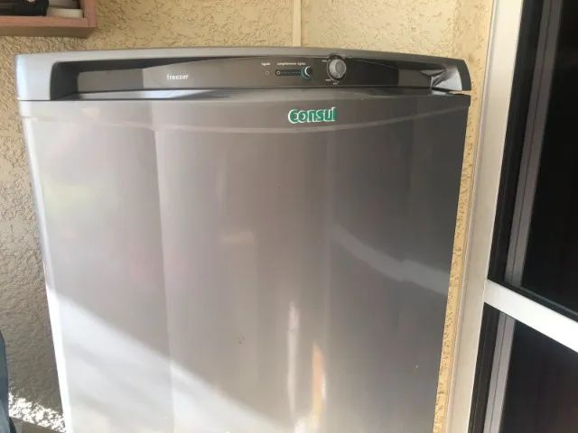 Freezer vertical 231l 220v Envelopado - Foto 4