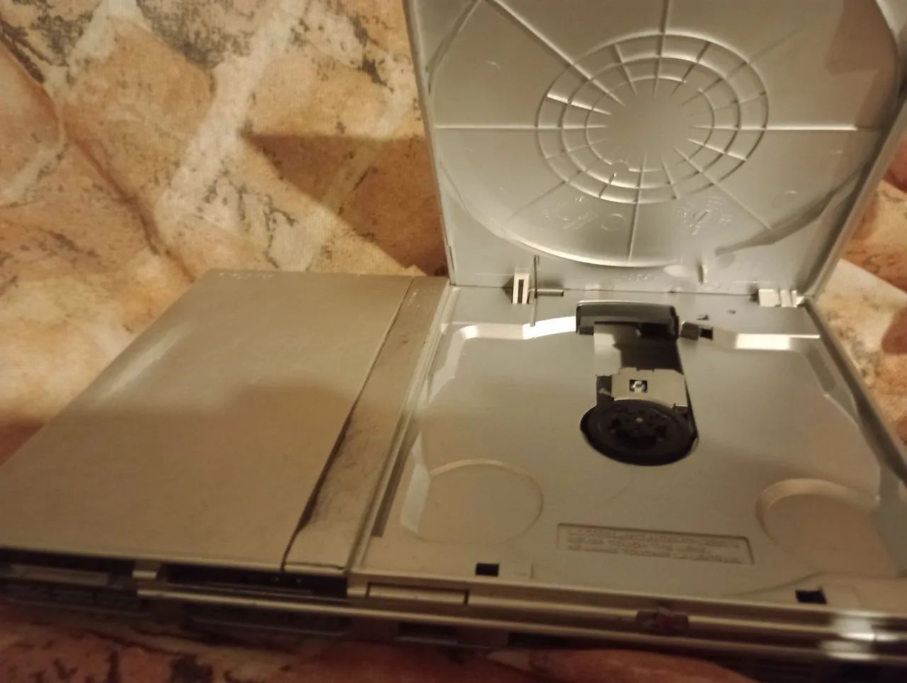PlayStation 2 slim prata funcionando  - Foto 2