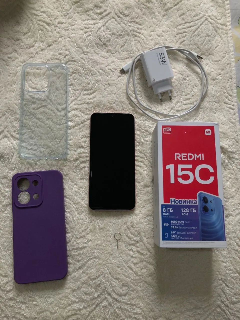 Redmi 15C 8RAM 128GB Leitor NFC