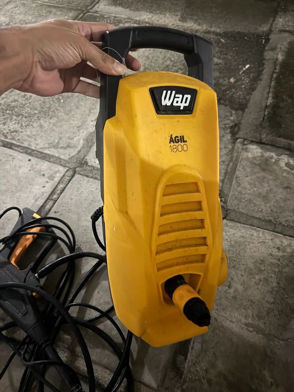Pouco tempo de uso