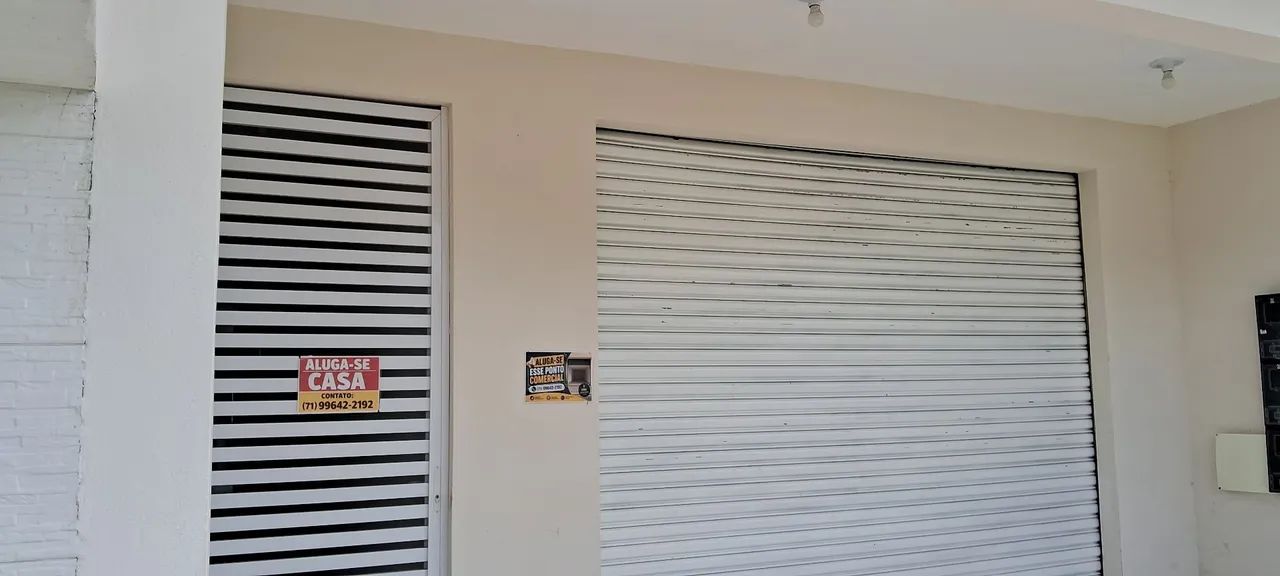 Aluguel de ponto comercial 