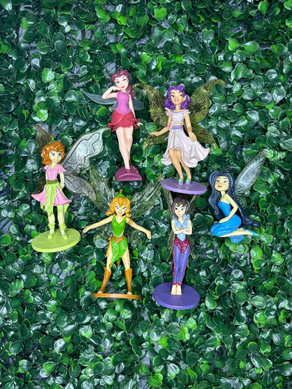 Miniaturas da Tinker e amigas - Disney Fairies